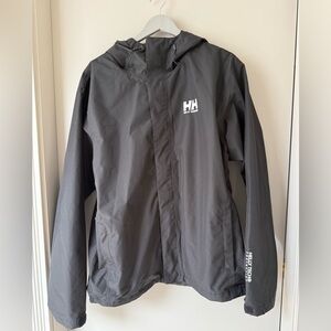 Helly Hansen Men’s Black Shell Jacket